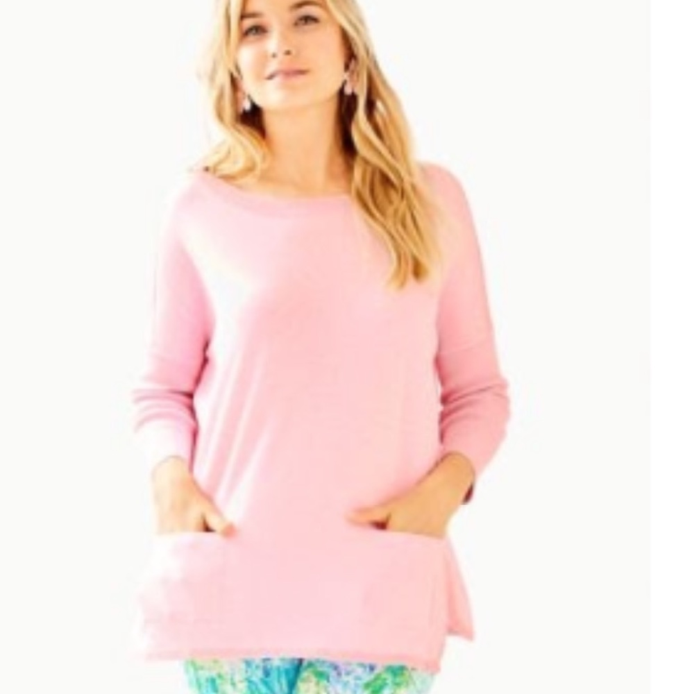 NWT Lilly Pulitzer COBO BOATNECK SWEATER